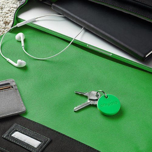 Chipolo - Bluetooth Item Tracker, (1 pack) - Green-Alt_View_Standard_18 