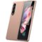 SaharaCase - Hard Shell Silicone Case for Samsung Galaxy Z Fold3 5G - Rose Gold-Left_Standard
