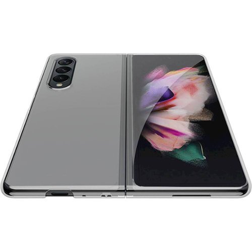 SaharaCase Hard Shell Series Case for Samsung Galaxy Z Fold3 5G - Clear WORLDWIDE DELIVERY
