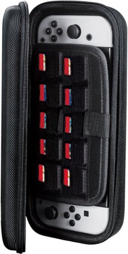 Insignia™ Universal Go Case + for Switch and Switch OLED - Black WORLDWIDE DELIVERY