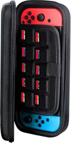 Insignia™ Universal Go Case + for Switch and Switch OLED - Black GLOBAL SHIPPING