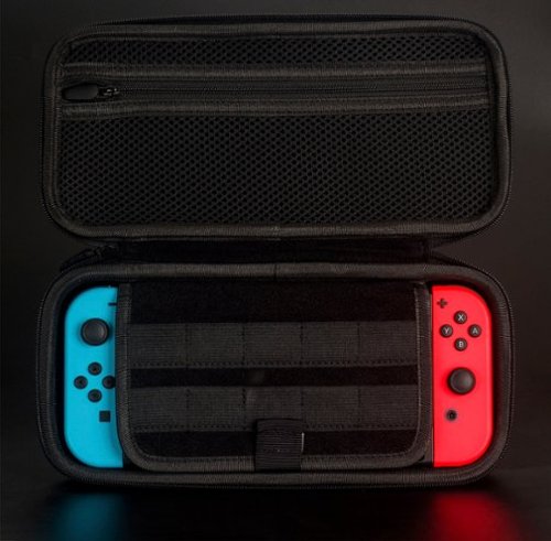 Insignia™ Universal Go Case + for Switch and Switch OLED - Black SHOP ONLINE