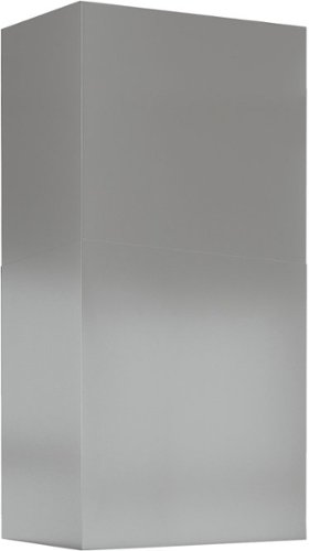 Zephyr - Roma Pro Duct Cover Extension for ZRP-E36AS and ZRP-E48AS - Stainless steel