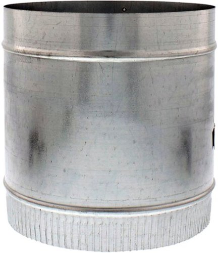 Photos - Cooker Hood Accessory Zephyr  10 in. Round In-Line Damper - Silver AK00079 