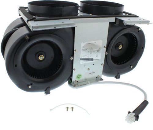 Zephyr - Motor 1100 CFM Dual Internal Blower for Range Hoods - Black
