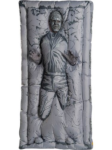 Rubie’s - Mens Sized Star Wars Classic Inflatable Han Solo In Carbonite Costume - Multi