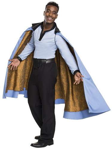 Rubie’s - Star War's Classic Lando Calrissian Grand Heritage Costume Sized for Men