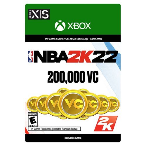 NBA 2K22 200,000 VC [Digital]