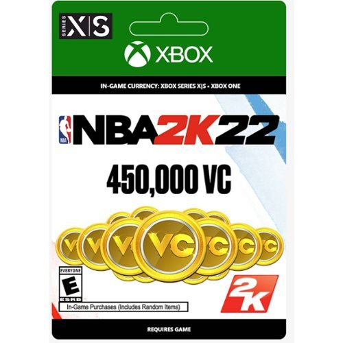 NBA 2K22 450,000 VC [Digital]