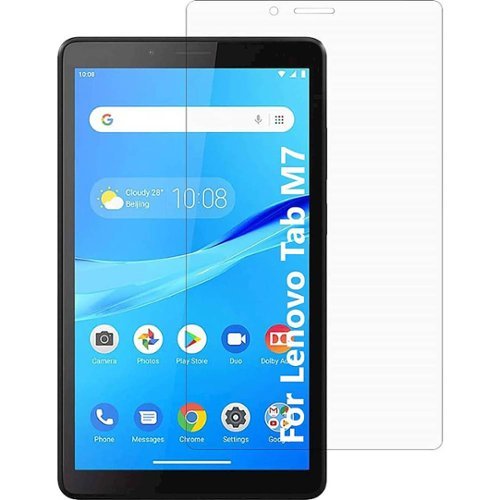 SaharaCase - ZeroDamage Ultra Strong Tempered Glass Screen Protector for Lenovo Tab M7 (3rd Gen) - Clear