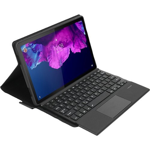 

SaharaCase - Keyboard Case for Lenovo Tab P11 - Black