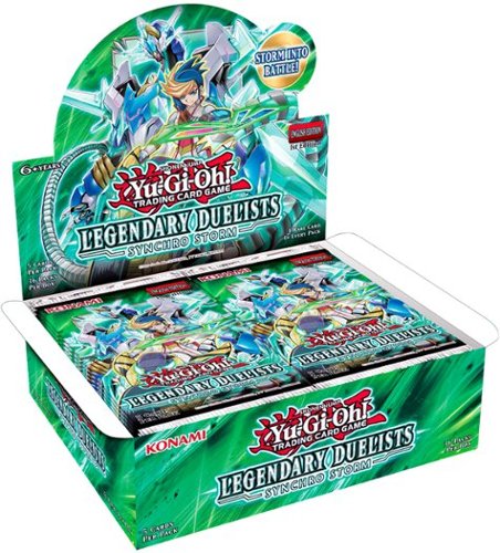  Konami - Yu-Gi-Oh! Trading Card Game - Legendary Duelist: Synchro Storm Booster Box