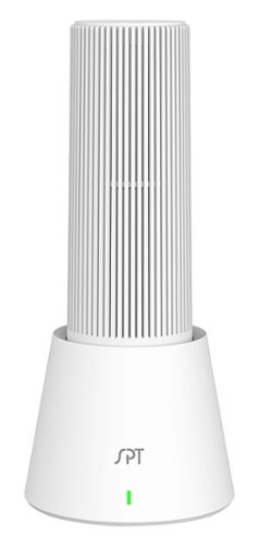Sunpentown - Renewable Mini Dehumidifier - White