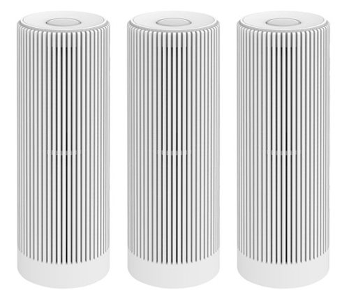 Sunpentown Renewable Cylinder 3-pack - White