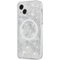 SaharaCase - Sparkle Case with MagSafe for Apple iPhone 13 - Clear/Silver-Angle_Standard