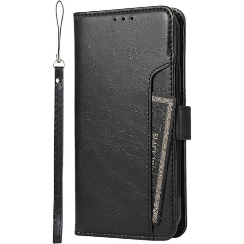 SaharaCase Folio Wallet Case for Apple iPhone 13 mini - Black WHERE TO BUY