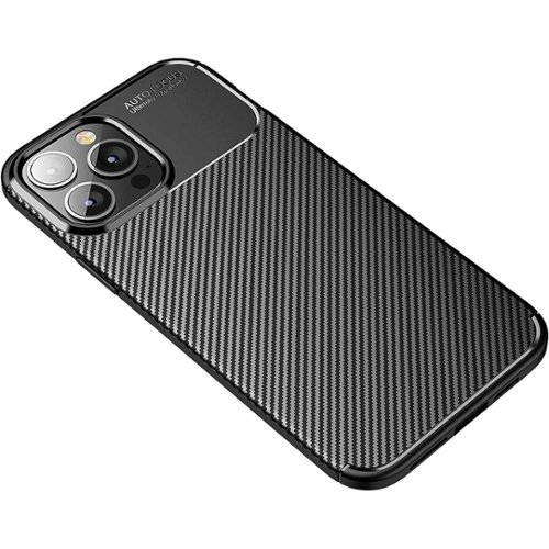 SaharaCase Anti-Slip Series Case for Apple iPhone 13 Pro Max - Black BUY ONLINE