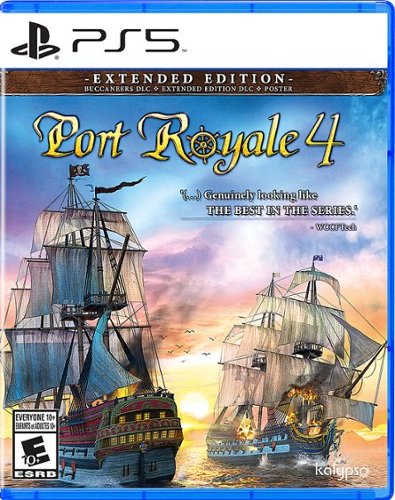 Port Royale 4 Extended Edition - PlayStation 5
