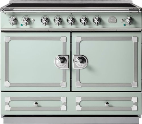 

La Cornue - 110 Induction Tapestry with Stainless Steel & Polished Chrome - Multi