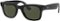 Ray-Ban - Stories Wayfarer Smart Glasses 50mm - Shiny Black/Green-Front_Standard