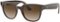 Ray-Ban - Stories Meteor Smart Glasses - Shiny Brown/Brown Gradient-Front_Standard