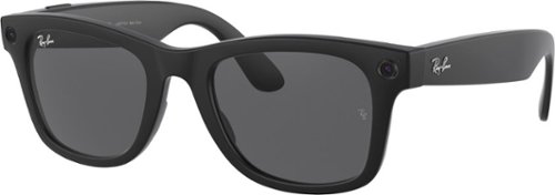 Ray-Ban - Stories Wayfarer Smart Glasses 53mm - Matte Black/Dark Grey
