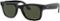 Ray-Ban - Stories Wayfarer Smart Glasses 53mm - Shiny Black/Green-Front_Standard
