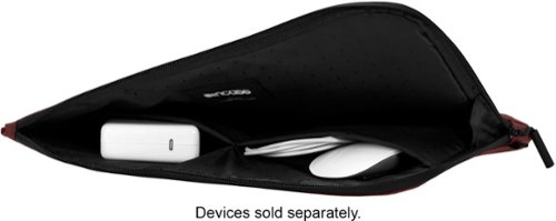 Incase Facet Sleeve for the 15-16 Macbook Air and Macbook Pro - Red BUY ONLINE