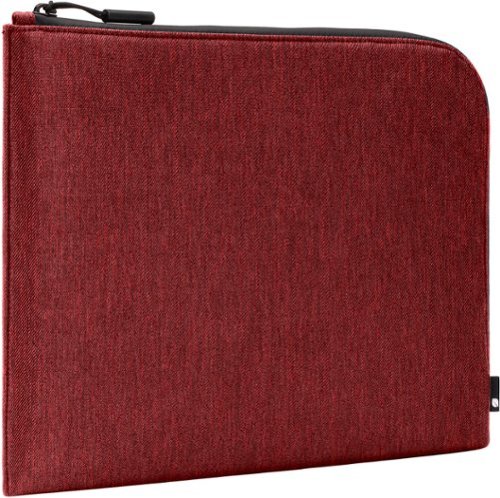 Incase Facet Sleeve for the 15-16 Macbook Air and Macbook Pro - Red WORLDWIDE DELIVERY