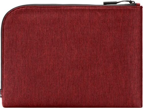 Incase - Facet Sleeve for the 13" Macbook Air and Macbook Pro - Red
