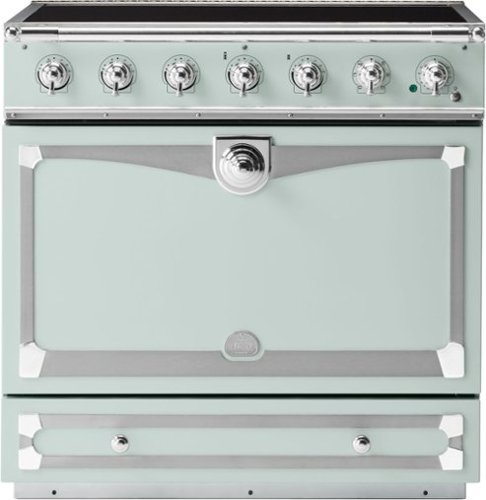 

La Cornue - 90 Induction Tapestry with Stainless Steel & Polished Chrome - Multi
