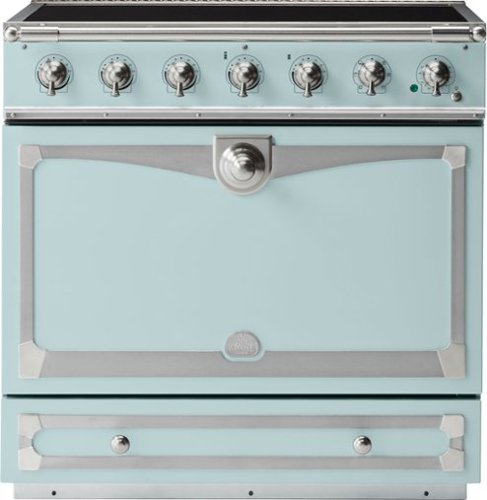 

La Cornue - 90 Induction Roquefort with Stainless Steel & Satin Chrome - Multi