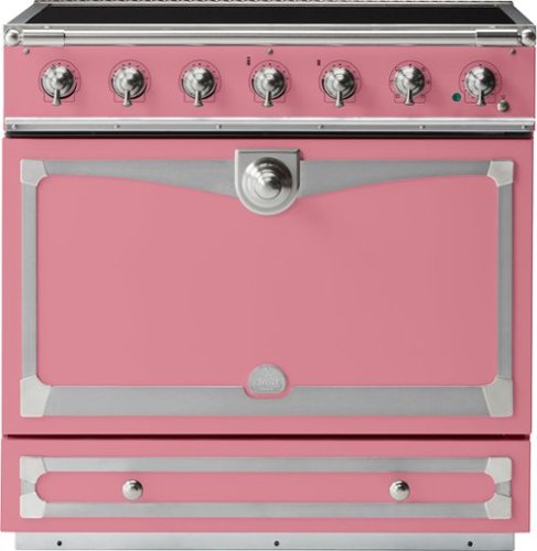 

La Cornue - 90 Induction Liberte with Stainless Steel & Satin Chrome - Multi