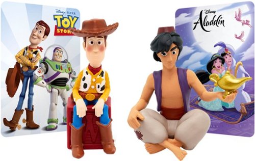 Tonies - Disney: Aladdin & Toy Story (2-Pack)
