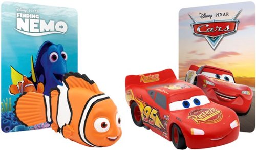 Tonies - Disney: Finding Nemo & Cars (2-Pack)