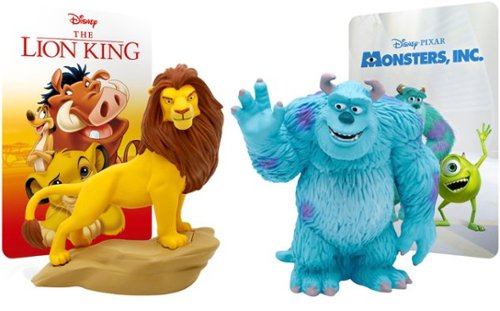 Tonies - Disney: Lion King & Monsters, Inc. (2-Pack)