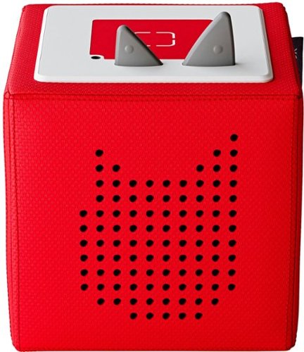 Tonies Toniebox Starter Set with Playtime Puppy – Screen-Free Audio Player & Educational Listening Experience - Red WORLDWIDE DELIVERY