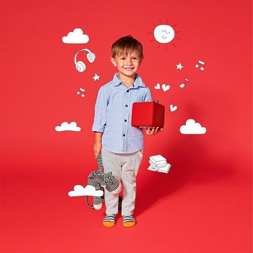 Tonies Toniebox Starter Set with Playtime Puppy – Screen-Free Audio Player & Educational Listening Experience - Red HOW TO BUY
