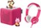 Tonies - Toniebox Bundle with Playtime Puppy, Peppa Pig and Headphones – Screen-Free Audio Player, Educational Experience - pink-Front_Standard