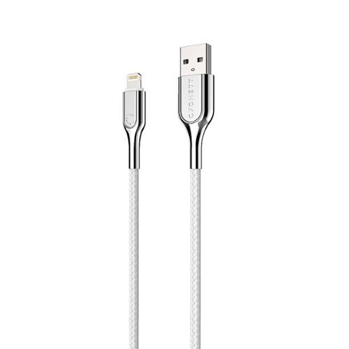 Cygnett - Armored Lightning to USB-A Charge and Sync Cable (6 Feet) - White