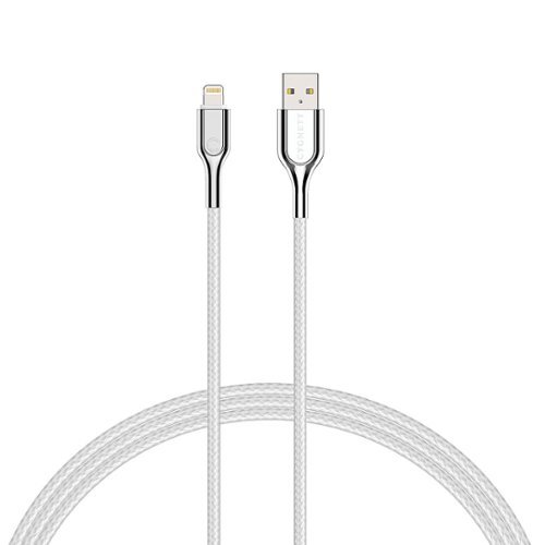 Cygnett - Armored Lightning to USB-A Charge and Sync Cable (9 Feet) - White