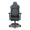 Razer - Iskur Gaming Chair with Built-in Lumbar Support - Dark Gray-Front_Standard