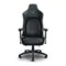 Razer - Iskur XL - Gaming Chair With Built-In Lumbar Support - Black/Green-Front_Standard