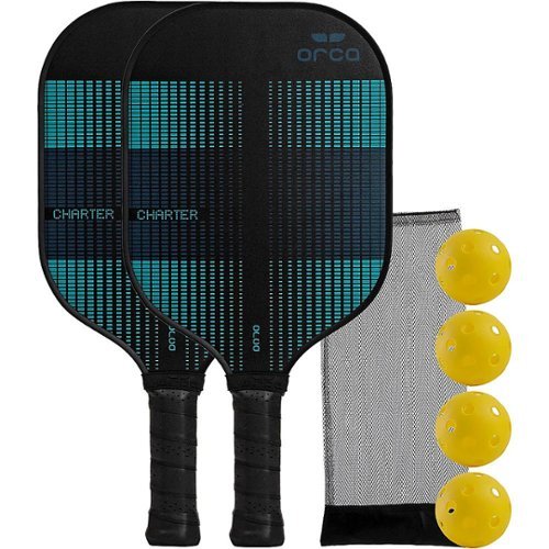 ORCA - Charter Pickleball Paddle Deluxe Combo Set