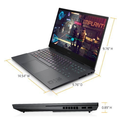 HP OMEN 16.1 Gaming Laptop - AMD Ryzen 7 - 16GB Memory - NVIDIA GeForce RTX 3050 Ti - 512GB SSD BUY ONLINE