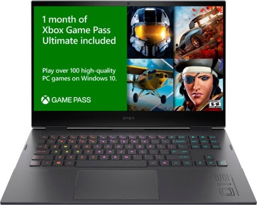 HP OMEN 16.1 Gaming Laptop - AMD Ryzen 7 - 16GB Memory - NVIDIA GeForce RTX 3050 Ti - 512GB SSD BUY IN MIDDLE EAST