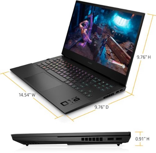 HP OMEN 16.1 Gaming Laptop - Intel Core i7 - 16GB Memory - NVIDIA GeForce RTX 3060 - 512GB SSD BUY ONLINE