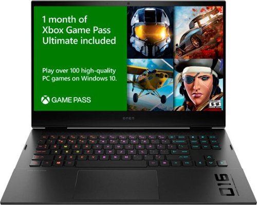 HP OMEN 16.1 Gaming Laptop - Intel Core i7 - 16GB Memory - NVIDIA GeForce RTX 3060 - 512GB SSD BUY IN MIDDLE EAST