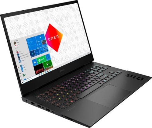 HP OMEN 16.1 Gaming Laptop - Intel Core i7 - 16GB Memory - NVIDIA GeForce RTX 3060 - 512GB SSD WORLDWIDE DELIVERY