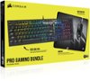 CORSAIR - K60 RGB PRO Full-size Wired Gaming Bundle 2021 Edition - M55 RGB PRO - MM300 Mouse Pad - Black-Front_Standard